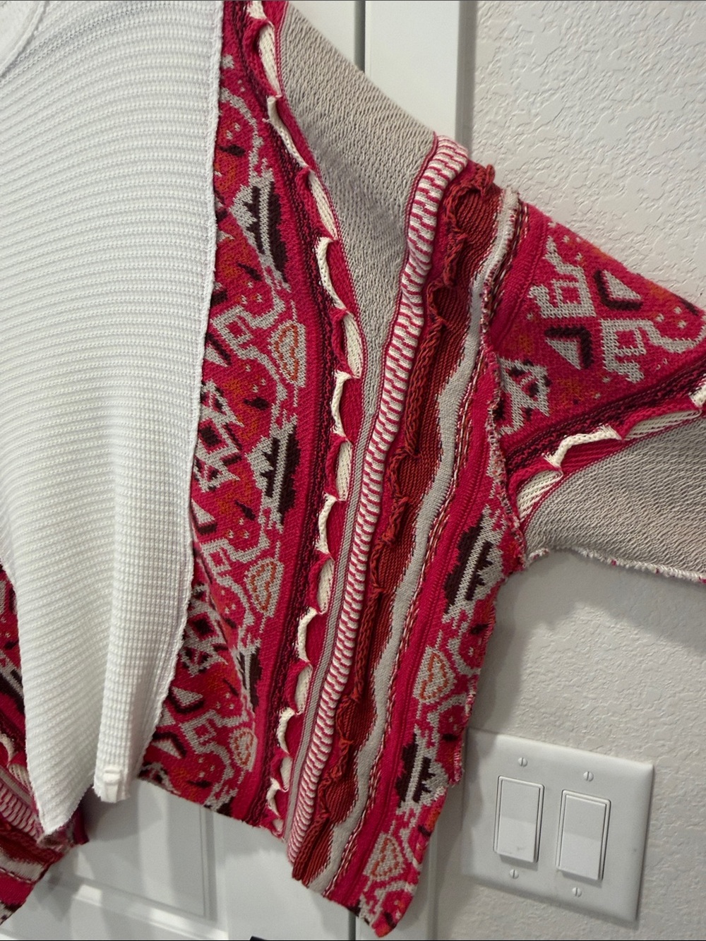We The Free Say It Loud Sweater Tee EUC size M - Picture 8 of 14